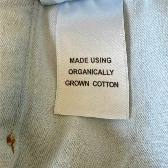 Agolde 90’s Reworked Paperbag Belted High Waist Denim Shorts in Revival Sz 27 - Picture 7 of 12